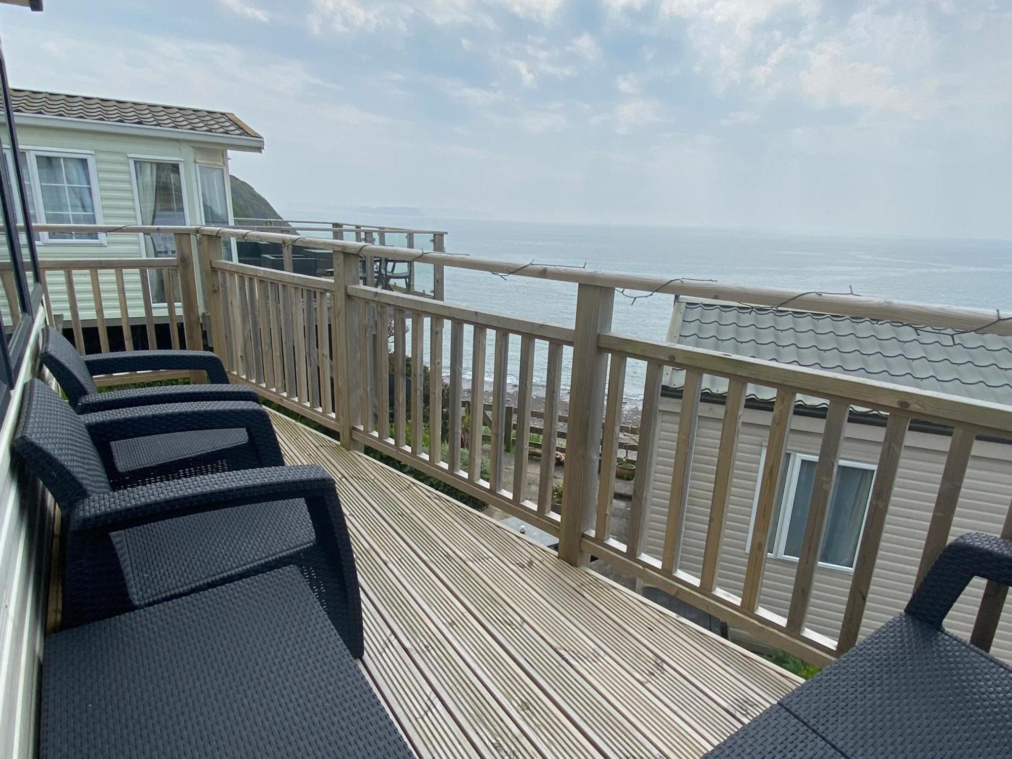 Static Caravan At Lydstep United Kingdom
